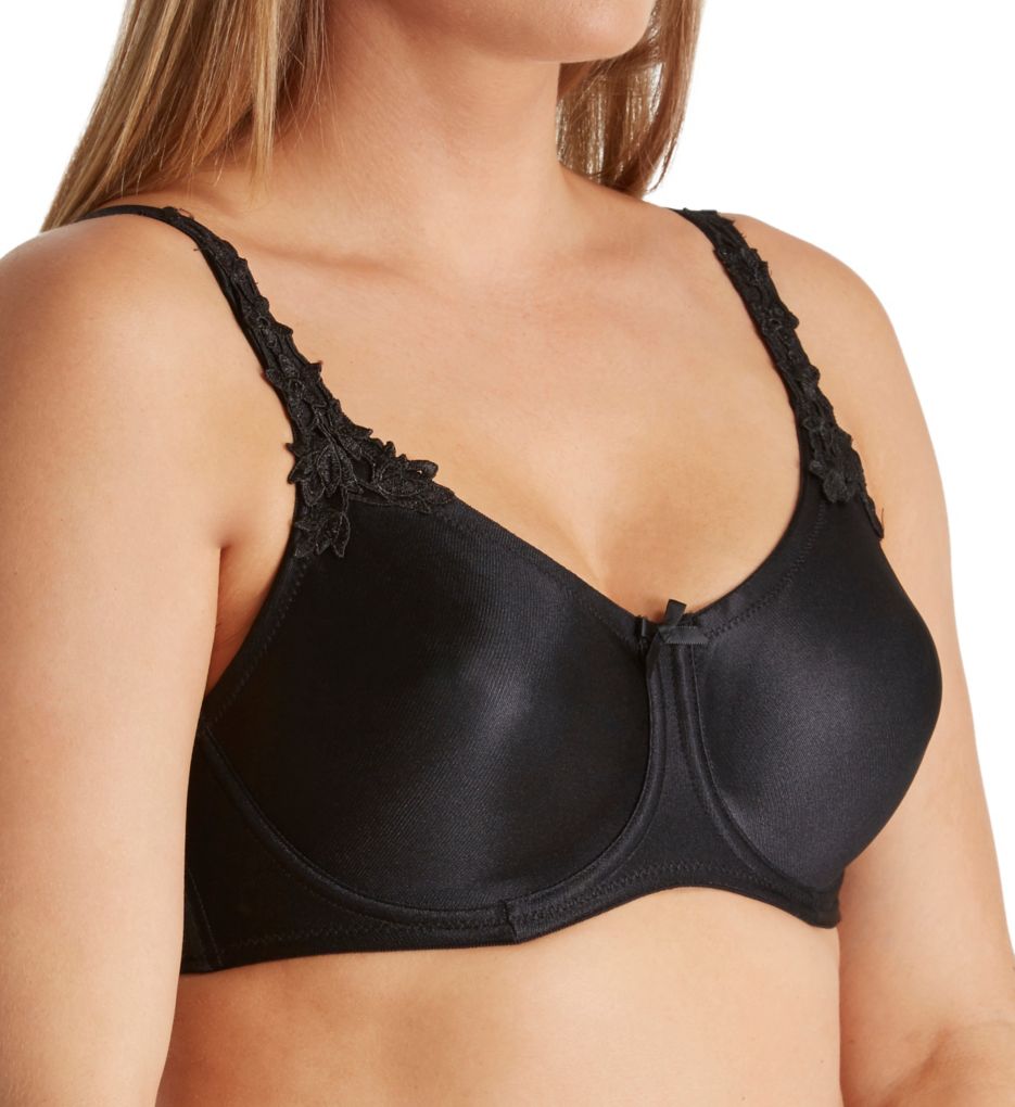 Carnival Womens Plus Size Molded Full Coverage Cup Minimizer Bra
