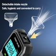 thumbnail image 3 of Testeur d'alcool, ProfessionalGrade Portable Easy Use Encement Detector avec l'écran LCD Digital Affichage 5 Papistes pour la maison, 3 of 7