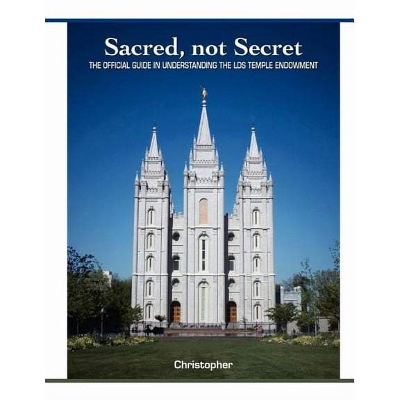 Sacred, Not Secret (Paperback)