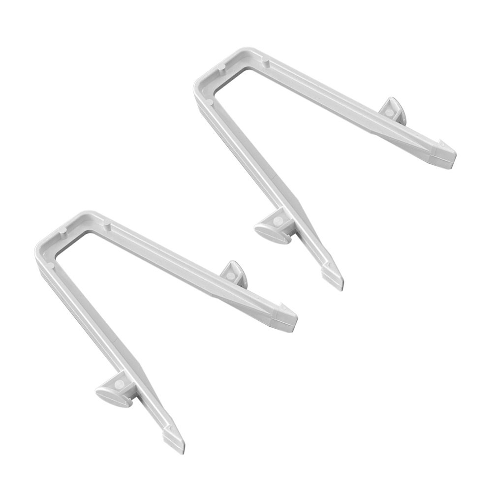 Pro Series Vinyl Fence Rail Clips, 2pack