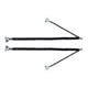 thumbnail image 1 of Correas de sujetador de diamantes de imitación Yinane tirantes brillantes ajustables antideslizantes 22 cm, 1 of 8