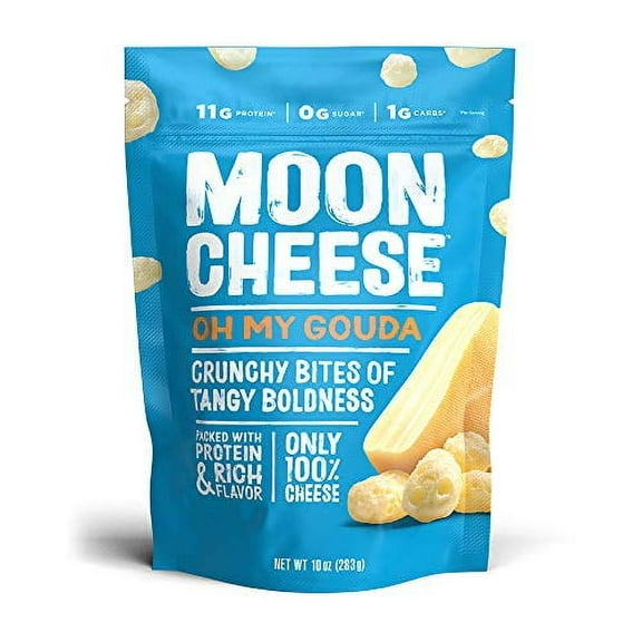 Moon Cheese Oh My Gouda Cheese Snack 10 oz