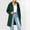 Army Green women's zip hoodie jacket a1, variant on Women's Zip Hooded Long Sleeve Casual Coat Warm Basic Cover Up Solid Fall Winter Jacket Blazer Cardigan, Purple S