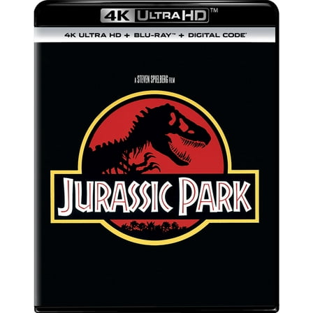 Jurassic Park (4K Ultra HD   Blu-ray   Digital Copy), Adventure, Universal