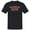 Black, variant on Walking By Faith Men's Ice Grey T-shirt