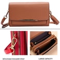 thumbnail image 3 of Bolso de mujer, bolso de hombro multifuncional de gran capacidad, 3 of 5