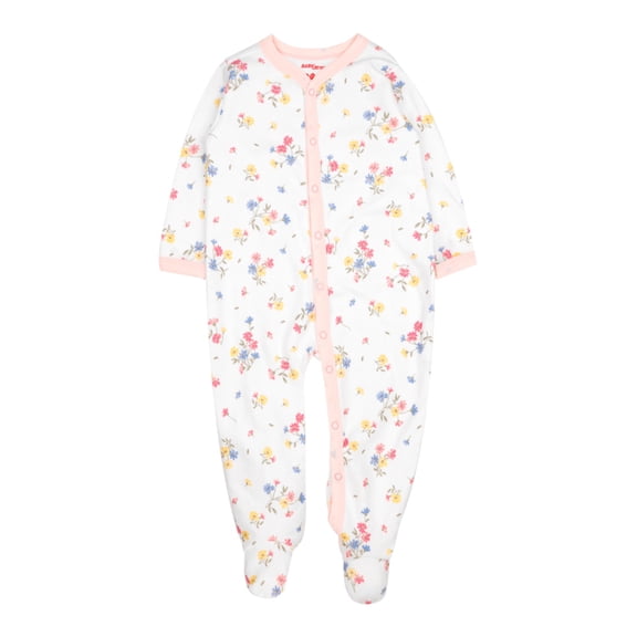 Mameluco Baby Creysi para Bebé Niña Talla 6 Meses Rosa