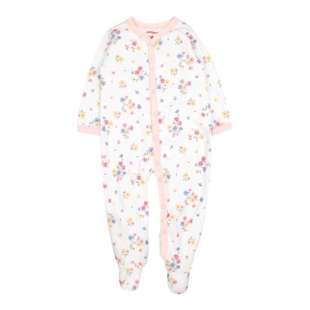 Mameluco Baby Creysi para Bebé Niña Talla 6 Meses Rosa