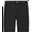 Black, variant on Buyless Fashion Boys Shorts Pants Flat Front Cotton Casual Straight Cut - 19S21-BLK-6