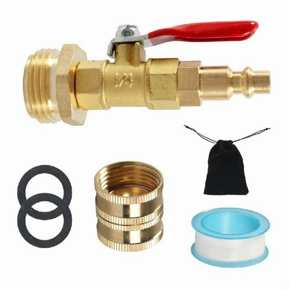 Winterizing Kit Sprinkler Wintering Blowout Adapter