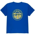 thumbnail image 1 of Born and Raised Nebraska State Flag Youth T Shirt, 1 of 1