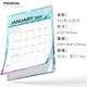 thumbnail image 5 of 25-26 Wall Calendar 18 Months Simplified Version Schedule Plan Suitable For School Office And Family From July 25 To December 26, 5 of 7