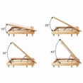 thumbnail image 3 of Support pour Ordinateur Portable en Bambou / Support pour Ordinateur Portable - Hauteur et Angle Réglables, 3 of 5