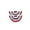 Patriotic Flag Under $5 A2900, variant on Vacemry Patriotic Flag, Polyester Patriotic Bunting Flag for Outdoor Decoration, Fan Shaped Design for Porch and Garden, Fade Resistant Colors, Multiple Pieces for Display