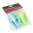 thumbnail image 2 of Chef Craft Select Plastic Shot Glasses, 1 Ounce 12 Piece Set, Blue/Green, 2 of 2