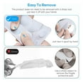 thumbnail image 2 of Game Controller Silicone Pad Slip Resistance Sweatproof Residue Free Gamepad Button Protector for PS VR2 Sense, 2 of 5