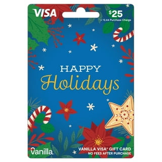 Visa Multipack (3 $20 Gift Cards) + $8.50 Fee