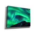 thumbnail image 2 of Epic Graffiti 'Northern Lights And Woman' by Epic Portfolio, Giclee Canvas Wall Art, 16"x12", 2 of 8