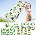 thumbnail image 1 of Sandproof Beach Towel - Quick Dry Microfiber, Compact Travel Towel for Pool, Gym & Outdoor Use, 1 of 6