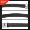 thumbnail image 5 of A-Premium Front Passenger Brake Hydraulic Hose Compatible with Select Kia Models - Cadenza 2014 2015 2016 - Replace# 587323R700, 5 of 5