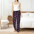thumbnail image 4 of Bingfone Halloween Pattern Pajamas for Women,Pajama Pants with Pockets-Large, 4 of 6