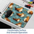 thumbnail image 6 of Platypus Printed Non-Slip Rubber Bottom Gaming Mouse Pad 8.3x9.8 Inch Square Office and Gaming Mouse Mat, 6 of 6