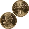thumbnail image 4 of 2023 D Maria Tallchief Native American Dollar BU Uncirculated $1 Coin, 4 of 4