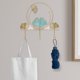 thumbnail image 4 of unbranded Gancho Decorativo De Pared En Hierro Con De Hoja Para Colgar Llaves Y Accesorios, 4 of 7