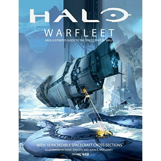 Halo Warfleet: un Guide Illustré de l'Engin Spatial de Halo