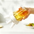 thumbnail image 4 of Oil Sprayer for Cooking, Glass Oil Spray Bottle, Atomized Mister for Air Fryer Cooking, Leak-Proof Kitchen Oil Dispenser, Healthy Oil Control Sprayer for Frying Grilling - White, Ccwuwei, 4 of 6