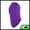 Purple, variant on Unique Bargains Ice Silk Solid Color Balaclava Face Mask 1 Pc Black
