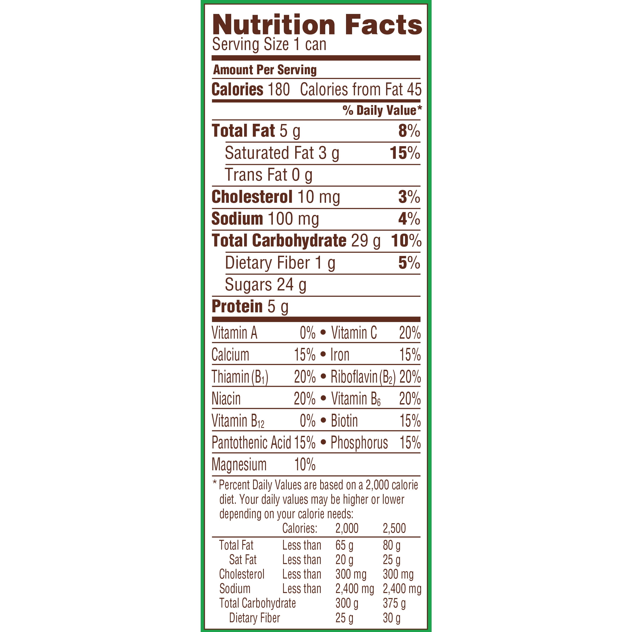 Milo Nutrition Facts Nutrition Ftempo Milo Nutrition Facts Nutrition Ftempo
