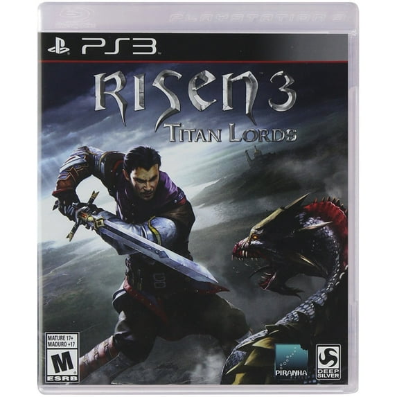 PS3 - Risen 3: Titan Lords (Action Game)
