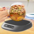 thumbnail image 1 of Calentador de taza eléctrica portátil de taza portátil Smart Touch interruptor de vela Vela Calentante de bebidas inteligentes Calentador para, 1 of 8