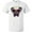 AA-White, variant on Inktastic Pug Dog July 4th Patriotic Sunglasses T-Shirt