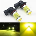 thumbnail image 4 of 2PCS Yellow Fog Driving Light Bulbs Fits for 9006 HB4 100W 2323 LED 4300K, 4 of 6