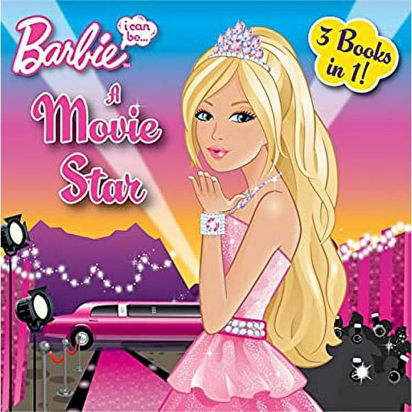 I Can Be a Movie Star (Barbie) 9780375860898 Used / Pre-owned