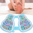 thumbnail image 1 of shyuyusa Foot Acupuncture Point Massage Pad Reflexology Mat for Blood Circulation & Relaxation, 1 of 9