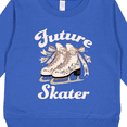thumbnail image 3 of Inktastic Ice Skating Future Skater Toddler Sweatshirt, 3 of 4