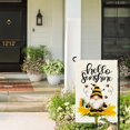 thumbnail image 2 of Gnome Bee Summer Garden Flag 12.5x18 Double Sided for Outside, Hello Sunshine Sunflower Seasonal Yard Flag Outdoor Farmhouse Decoration 16-12, 2 of 6