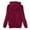 G-Red, variant on Kcodviy Winter Overcoat Women's Jacket Women S Light Jackets Thick Outwear Fur' Lined Bets Jacket Hooded Coat Warm Trench Petite Jackets Women's Coat
