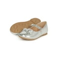 thumbnail image 4 of Toddler/Little Girls Bow Tie Mary Jane Ballerina Flat 19747, 4 of 5