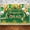 Green, variant on 7x5ft Blue Gold Glitter Congrats Grad Backdrop Class of 2026 Graduation Background Congratulate Graduate Party Decorations Banner Photo Booth Props