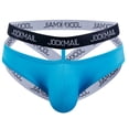 thumbnail image 6 of JOCKMAIL Men's Sexy Jockstrap Ice Silk Breathable Thongs Men's Thong Jockstrap Underwear, 6 of 7