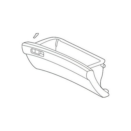 Genuine OE Honda Glove Box Assembly - 77500-SDC-A01ZB