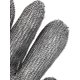 thumbnail image 3 of Guante resistente a cortes, guante de carnicero, malla de acero inoxidable, protección de nivel 5, guante de trabajo para sacrificio, tallado en madera, rebanador de mandolina (tamaño XL) JFHHH pequeña, 3 of 5