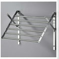thumbnail image 1 of Wall-mounted drying rack clothes drying rack retractable wall-mounted drying rack folding stainless steel space saving, 1 of 5