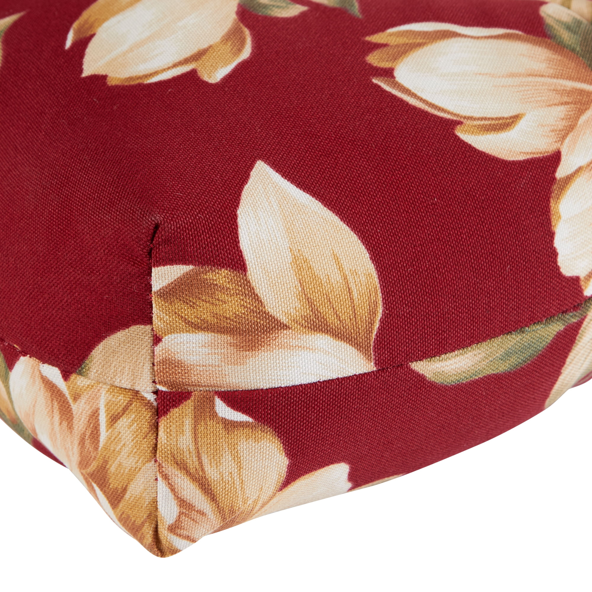 Greendale Home Fashions Roma Floral Outdoor Dining Chair Cushion
