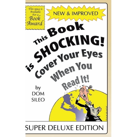 This Book is Shocking!: Cover Your Eyes When You Read It, (Hardcover)