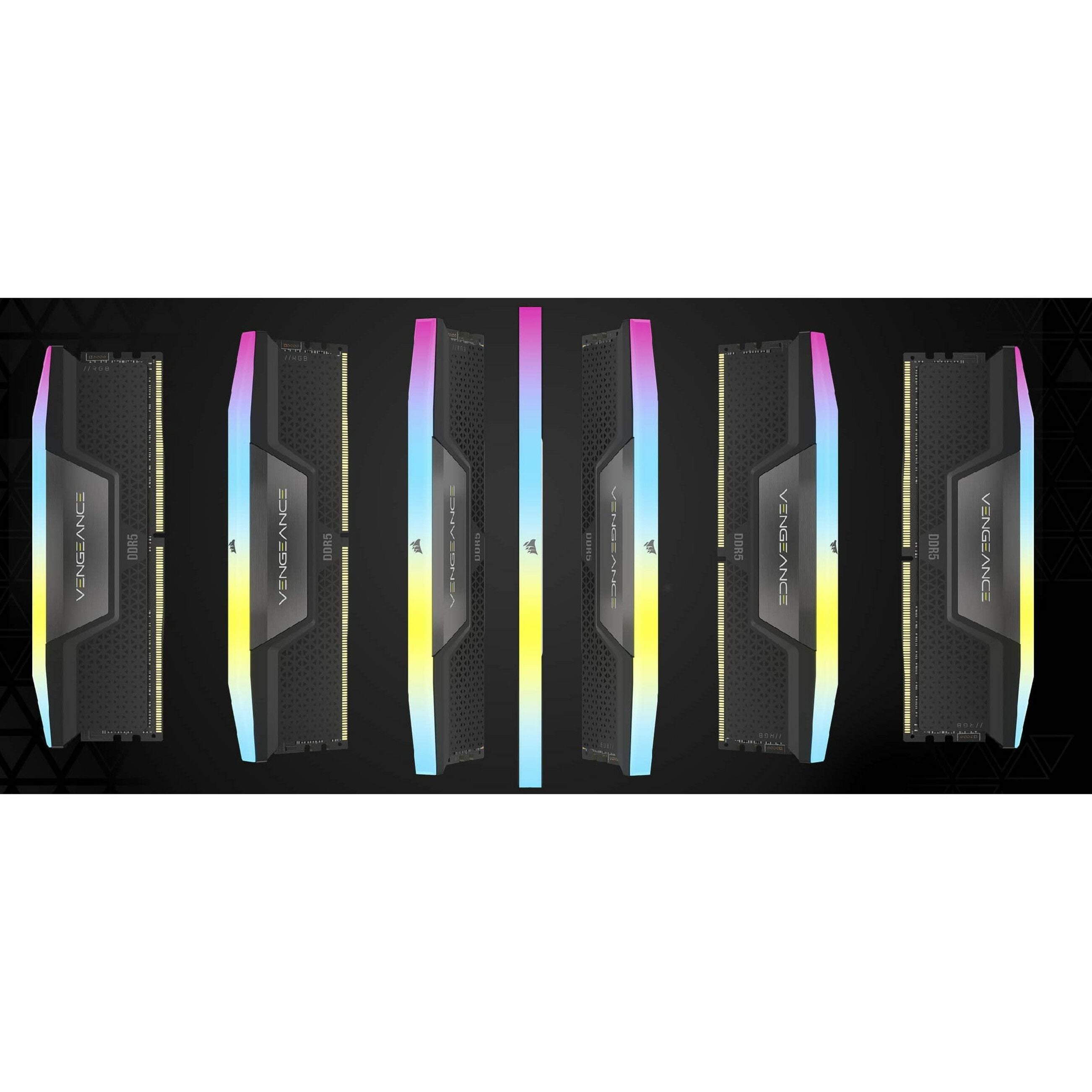 ともやん　2枚 Corsair Vengeance DDR5 32GB CORSAIR Vengeance 32GB (2 x 16GB) DDR5 6000 (PC5 48000
